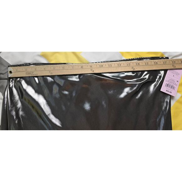 Wild Fable Women's Metallic Trumpet Maxi Skirt- Size Large - Picture 5 of 5